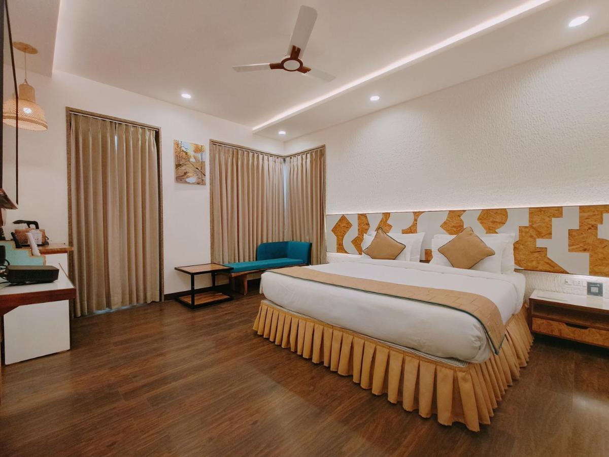 Ataraxia Crestmont Resort & Spa Dehradun Dış mekan fotoğraf