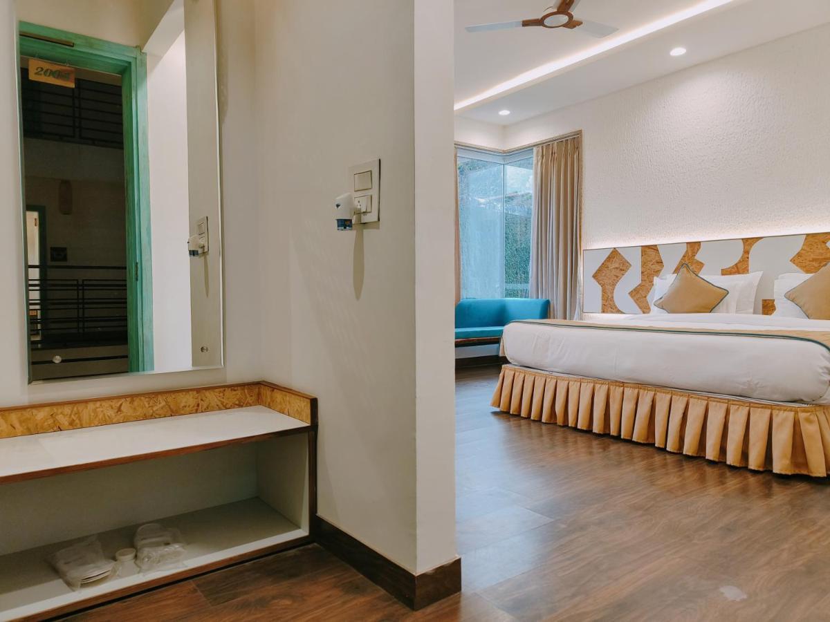 Ataraxia Crestmont Resort & Spa Dehradun Dış mekan fotoğraf